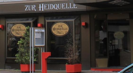 Hotel Zur Heidquelle Brémy Exteriér fotografie
